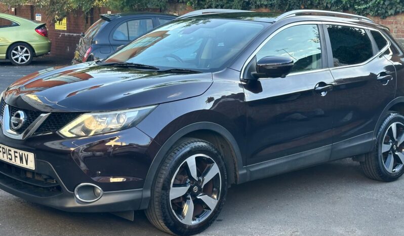 
								Nissan Qashqai full									