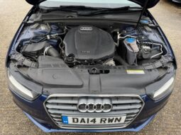 
										2014 Blue Audi A4 1.8 full									