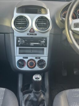 
										Silver Vauxhall Corsa 2011 full									