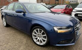 2014 Blue Audi A4 1.8