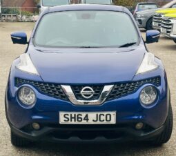 
										Blue Nissan Juke 2014 full									