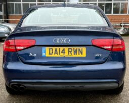 
										2014 Blue Audi A4 1.8 full									