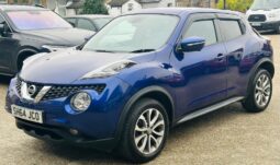 
										Blue Nissan Juke 2014 full									