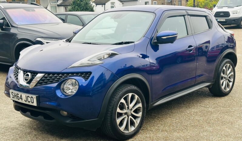 
								Blue Nissan Juke 2014 full									