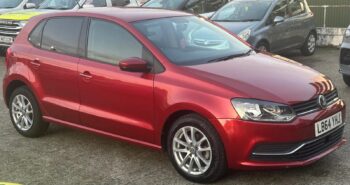 2014 Red Volkswagen Polo