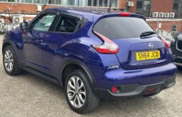 
										Blue Nissan Juke 2014 full									