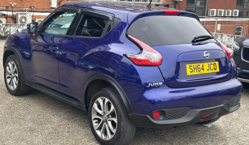 
								Blue Nissan Juke 2014 full									