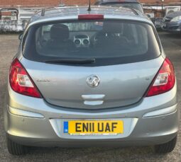 
										Silver Vauxhall Corsa 2011 full									