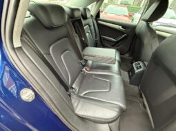 
										2014 Blue Audi A4 1.8 full									