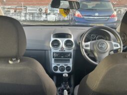 
										Silver Vauxhall Corsa 2011 full									