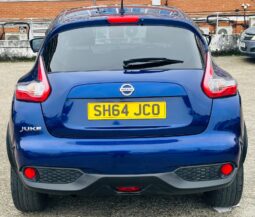 
										Blue Nissan Juke 2014 full									