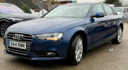 
										2014 Blue Audi A4 1.8 full									