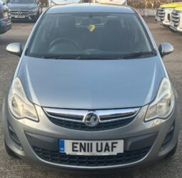 
										Silver Vauxhall Corsa 2011 full									