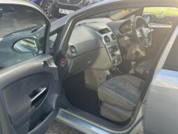 
										Silver Vauxhall Corsa 2011 full									